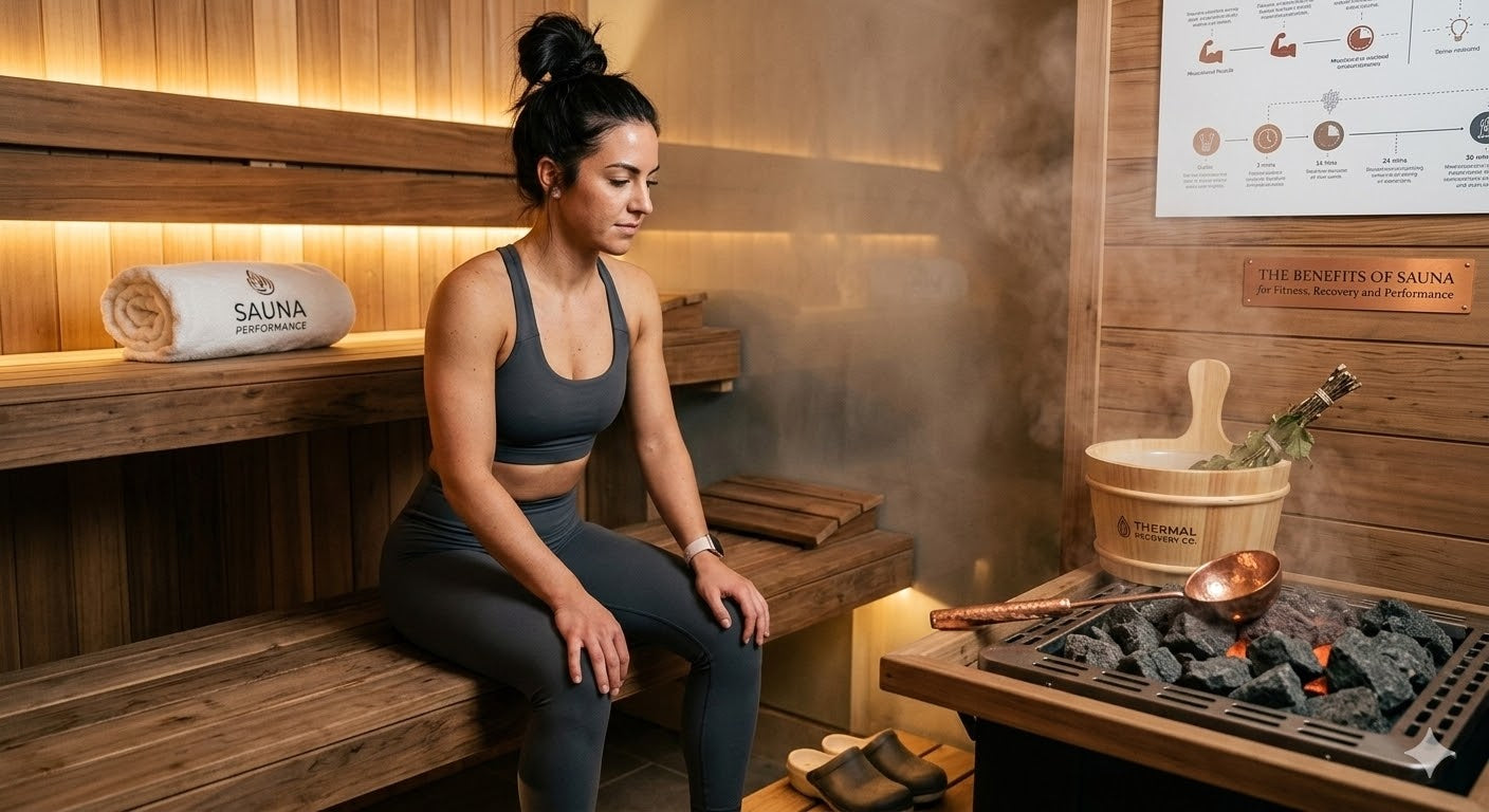 The Benefits of Sauna for Fitness, Recovery and Performance