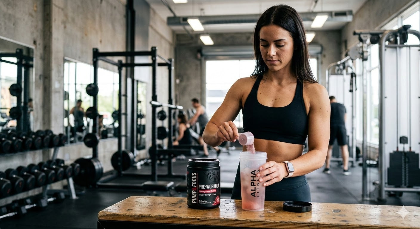 The Ultimate Guide to Pre-Workout Supplements for Energy, Strength and Focus