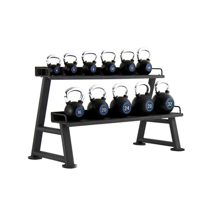 Pulse Fitness ProKettle Set – 4–32kg (Black) Polyurethane - Premium Performance