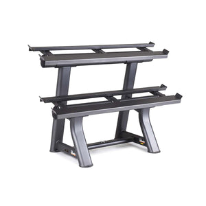 Pulse Fitness HexPro Rubber Dumbbell Set 12.5–25kg (Black) - Premium Performance