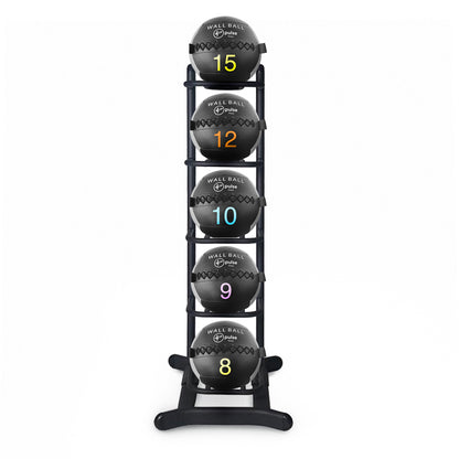 Pulse Fitness WallBall Pro Set – 8–15kg - Premium Performance