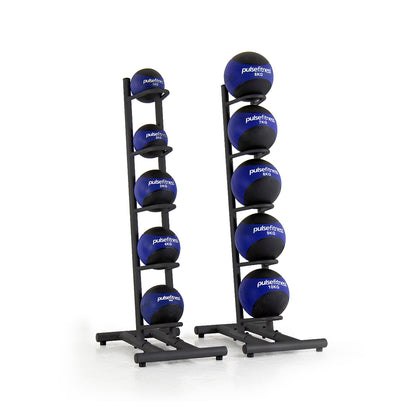 Pulse Fitness Power Medicine Ball Set 1–10kg - Premium Performance