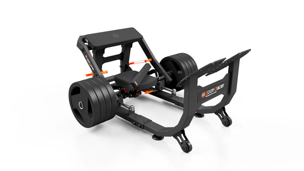 Jordan Platinum Booty Builder 4.0 – Plate-Loaded - Premium Performance