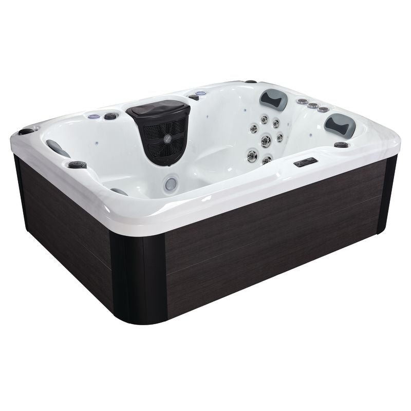 Palm Spas Tahiti Hot Tub – 3 Seater with Lounger