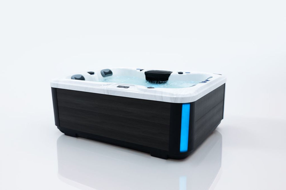 Palm Spas Tahiti Hot Tub – 3 Seater with Lounger