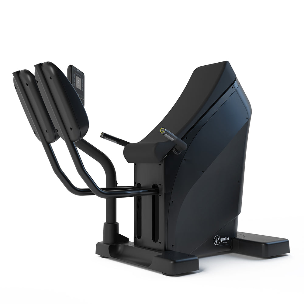 Pulse Fitness Classic CrossClimb – Independent Seated Stepper Pro - Premium Performance