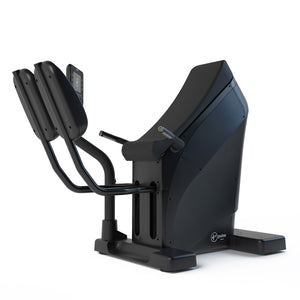 Pulse Fitness CrossClimb – ClubLine Seated Stepper Pro - Premium Performance