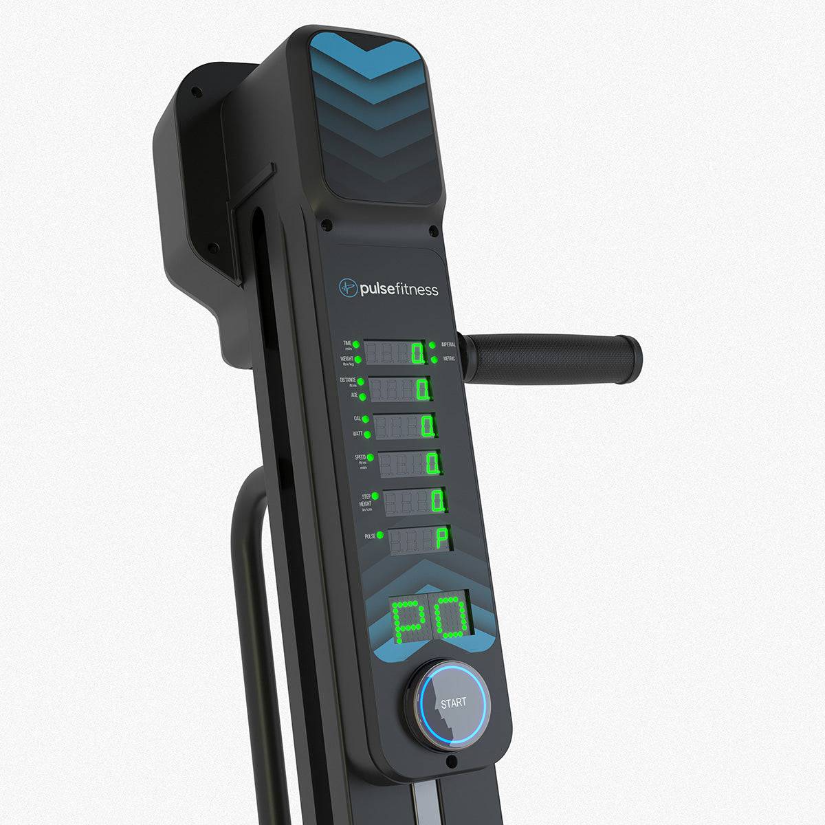 Pulse Fitness Club Line ClimbMax – Vertical Climber - Premium Performance