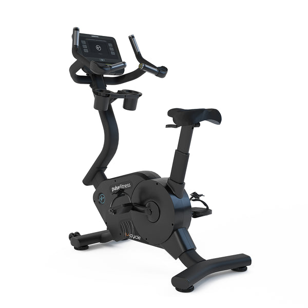 Pulse Fitness Classic U-Cycle Pro – Upright Bike - Premium Performance