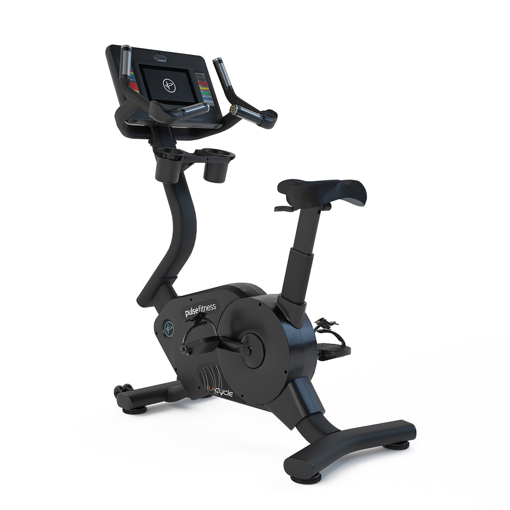Pulse Fitness Club Line U-Cycle Pro – Upright Bike - Premium Performance