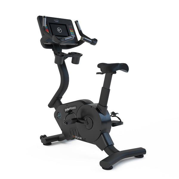Pulse Fitness Club Line U-Cycle Pro – Upright Bike - Premium Performance