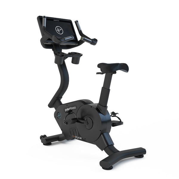 Pulse Fitness Premium U-Cycle Pro – Upright Bike - Premium Performance