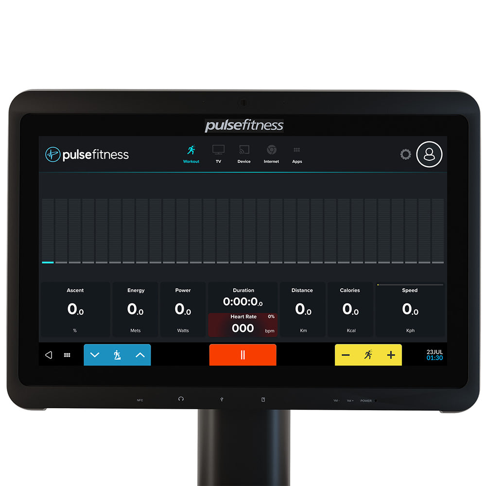 Pulse Fitness Premium ElevateRun – Low Impact Treadmill - Premium Performance