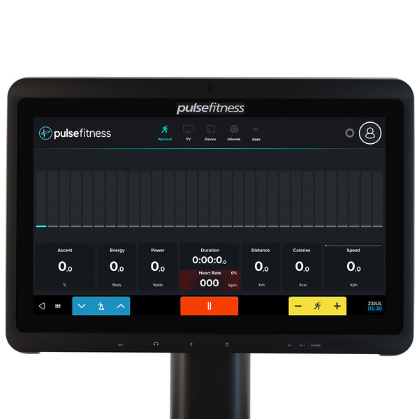 Pulse Fitness Premium ElevateRun – Low Impact Treadmill - Premium Performance