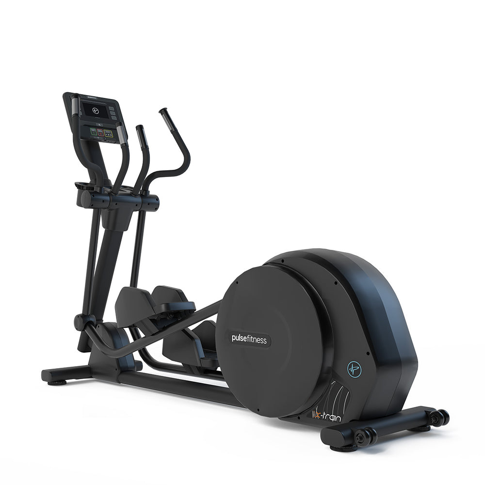 Pulse Fitness Classic Elliptical Cross-Trainer with 7" Tactile Key Console - Premium Performance