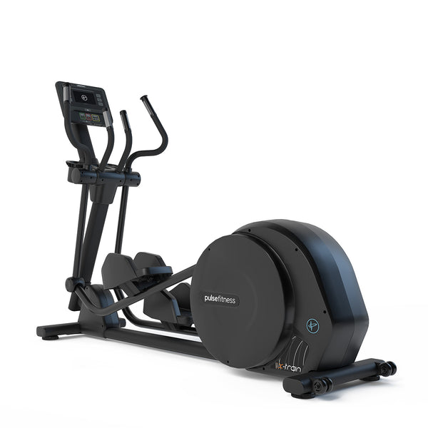 Pulse Fitness Classic Elliptical Cross-Trainer with 7" Tactile Key Console - Premium Performance