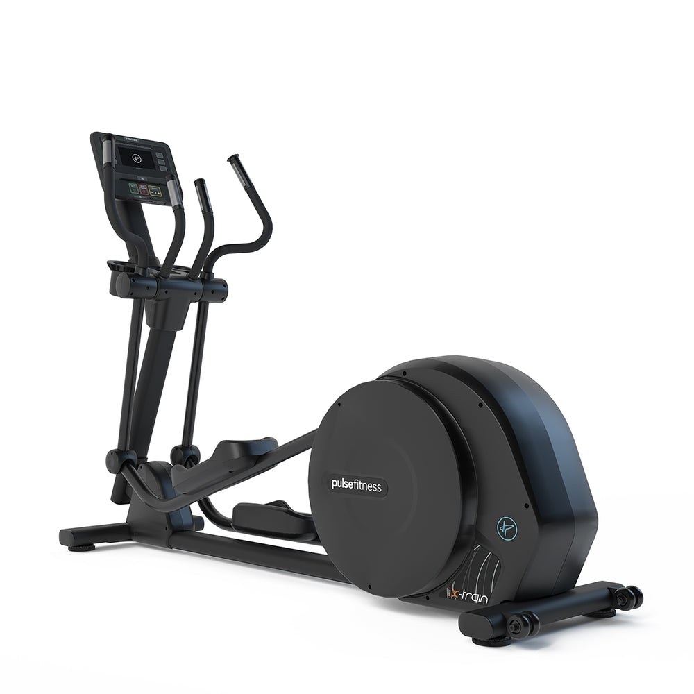 Pulse Fitness Classic – Elliptical Cross-Trainer with 7" Tactile Key Console - Premium Performance