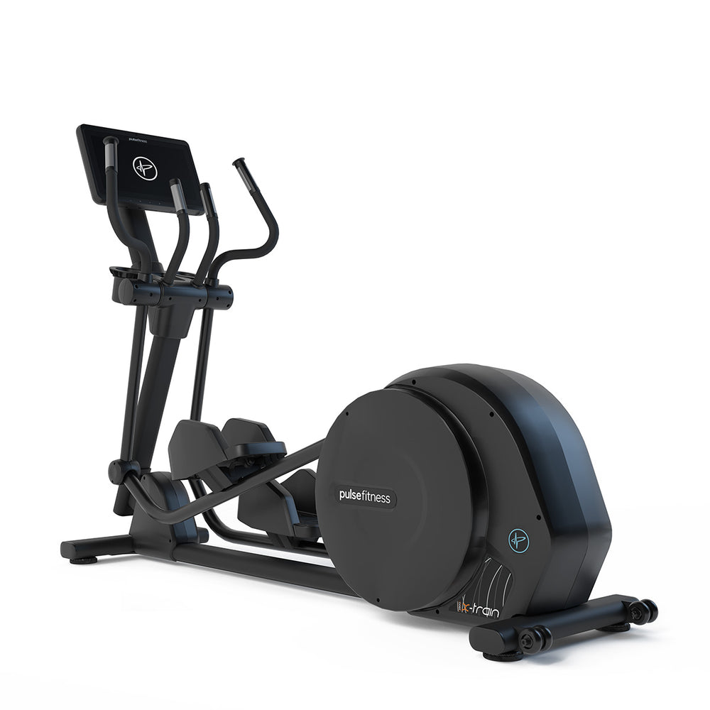 Pulse Fitness Premium – Elliptical Cross-Trainer with 18.5" Touchscreen Console - Premium Performance