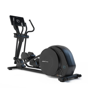 Pulse Fitness Premium – Elliptical Cross-Trainer with 18.5" Touchscreen Console - Premium Performance