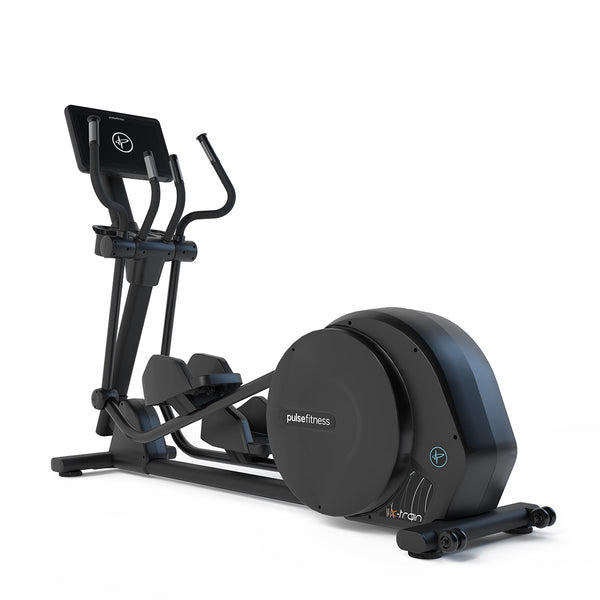 Pulse Fitness Premium – Elliptical Cross-Trainer with 18.5" Touchscreen Console - Premium Performance