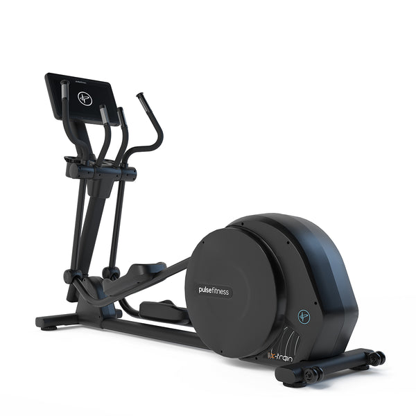 Pulse Fitness Premium – Elliptical Cross-Trainer  with 18.5" Touchscreen Console - Premium Performance
