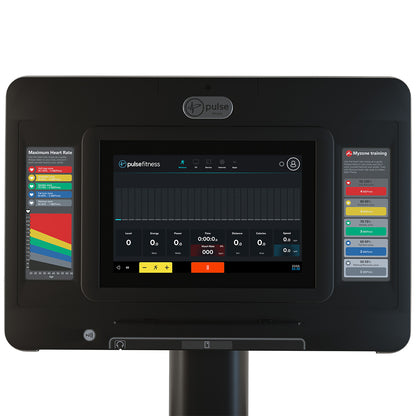 Pulse Fitness Club Line – Elliptical Cross-Trainer with 10.1" Touchscreen Console - Premium Performance