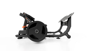 Jordan Platinum Booty Builder 4.0 – Plate-Loaded - Premium Performance