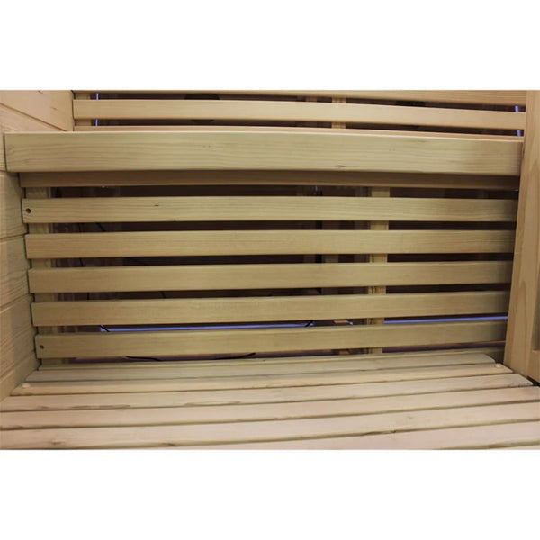 CenturaHeat 2 Person Traditional Outdoor Garden Sauna