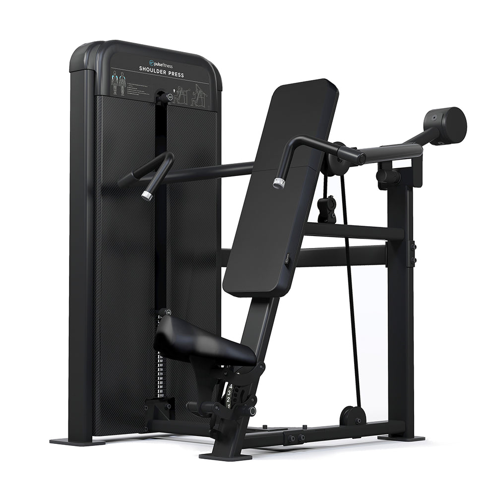 Pulse Fitness ShoulderPro Press Machine - Premium Performance