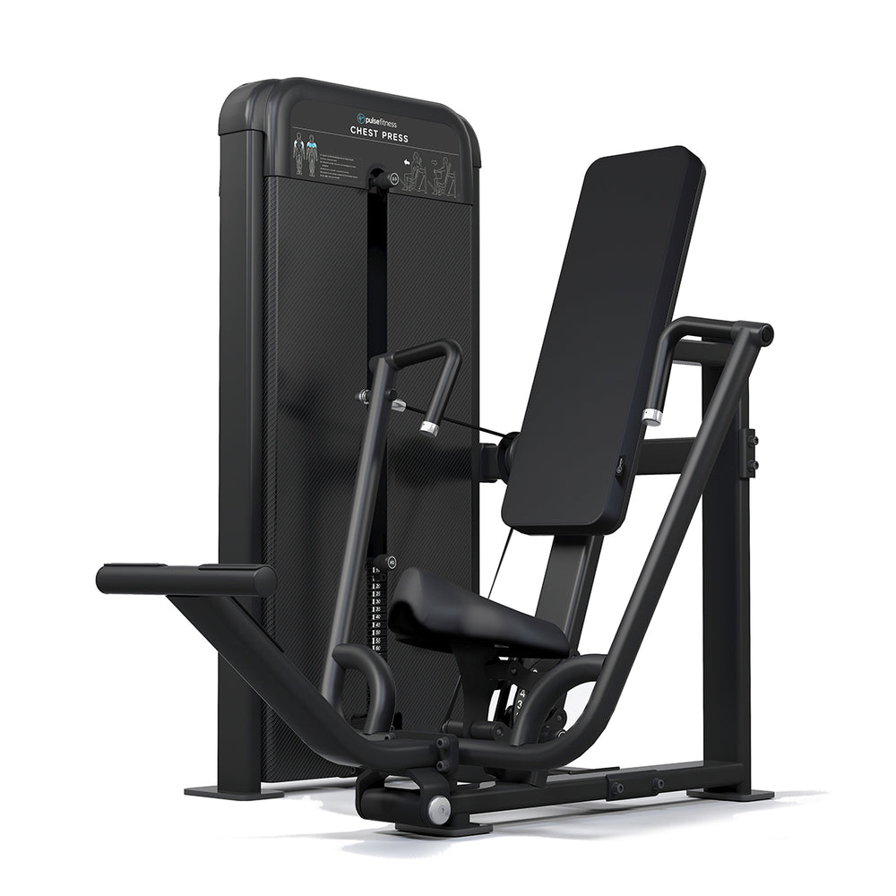 Pulse Fitness Club Classic PowerChest Press Machine - Premium Performance