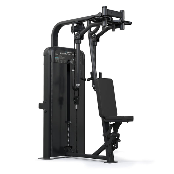 Pulse Fitness DualFly Rear Deltoid & Pec Machine - Premium Performance