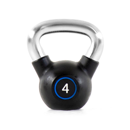 Pulse Fitness ProKettle Set – 4–32kg (Black) Polyurethane - Premium Performance