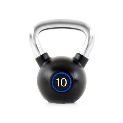 Pulse Fitness ProKettle Set – 4–32kg (Black) Polyurethane - Premium Performance