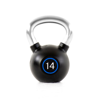 Pulse Fitness ProKettle Set – 4–32kg (Black) Polyurethane - Premium Performance