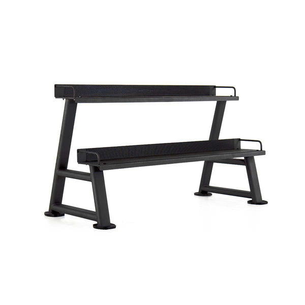 Pulse Fitness RubberGrip Kettlebell Set – 4–32kg (Black) - Premium Performance