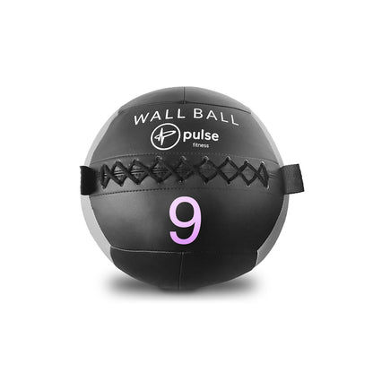 Pulse Fitness WallBall Pro Set – 8–15kg - Premium Performance