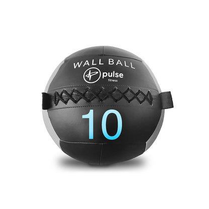 Pulse Fitness WallBall Pro Set – 8–15kg - Premium Performance