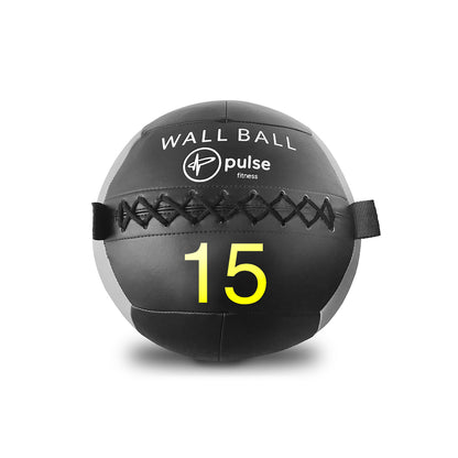 Pulse Fitness WallBall Pro Set – 8–15kg - Premium Performance