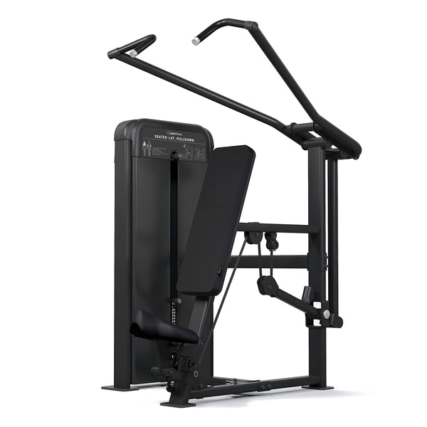 Pulse Fitness PowerLat Seated Pulldown Machine - Premium Performance