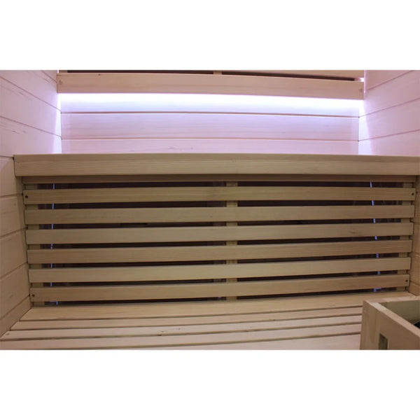 CenturaHeat 2 Person Traditional Outdoor Garden Sauna