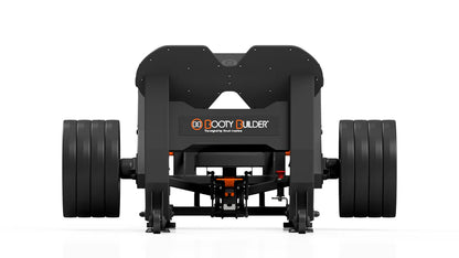 Jordan Platinum Booty Builder 4.0 – Plate-Loaded - Premium Performance