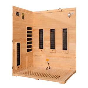 The Miracle Sauna - 4 Person Far Infrared Sauna