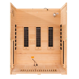 The Miracle Sauna - 2 Person Far Infrared Sauna