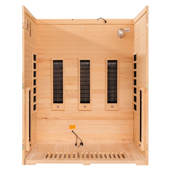 The Miracle Sauna - 2 Person Far Infrared Sauna