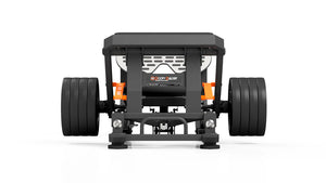 Jordan Platinum Booty Builder 4.0 – Plate-Loaded - Premium Performance