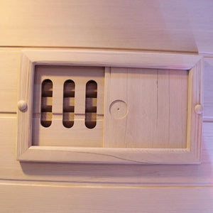 CenturaHeat 2 Person Traditional Outdoor Garden Sauna