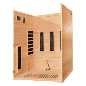 The Miracle Sauna -  1 Person Far Infrared Sauna