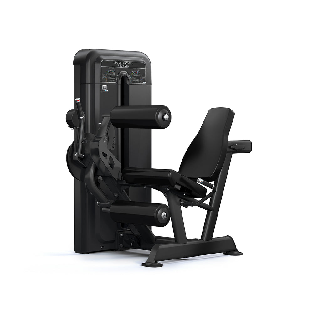 Pulse Fitness DualLeg Extension & Seated Curl Machine - Premium Performance