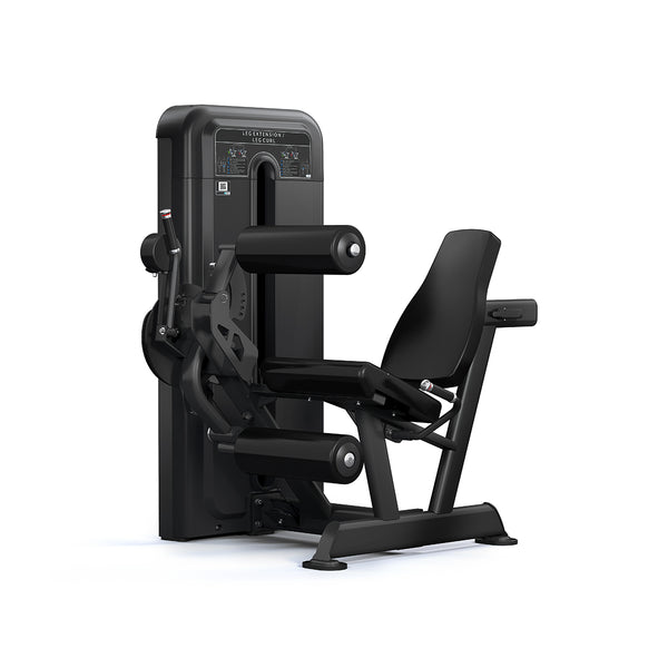 Pulse Fitness DualLeg Extension & Seated Curl Machine - Premium Performance