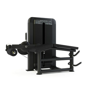 Pulse Fitness ClubLine Prone Leg Curl Machine - Premium Performance